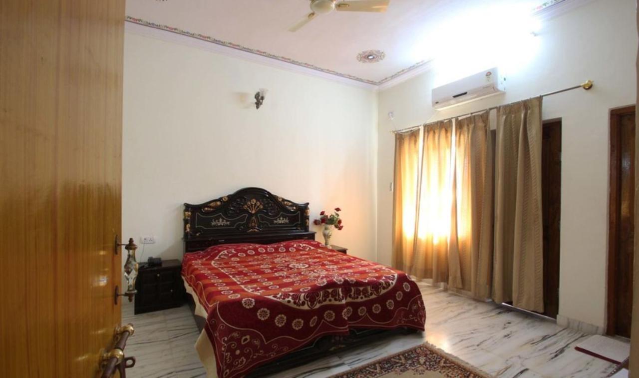 Hotel New Park Pushkar Zewnętrze zdjęcie