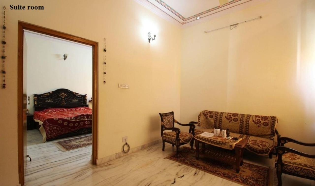 Hotel New Park Pushkar Zewnętrze zdjęcie