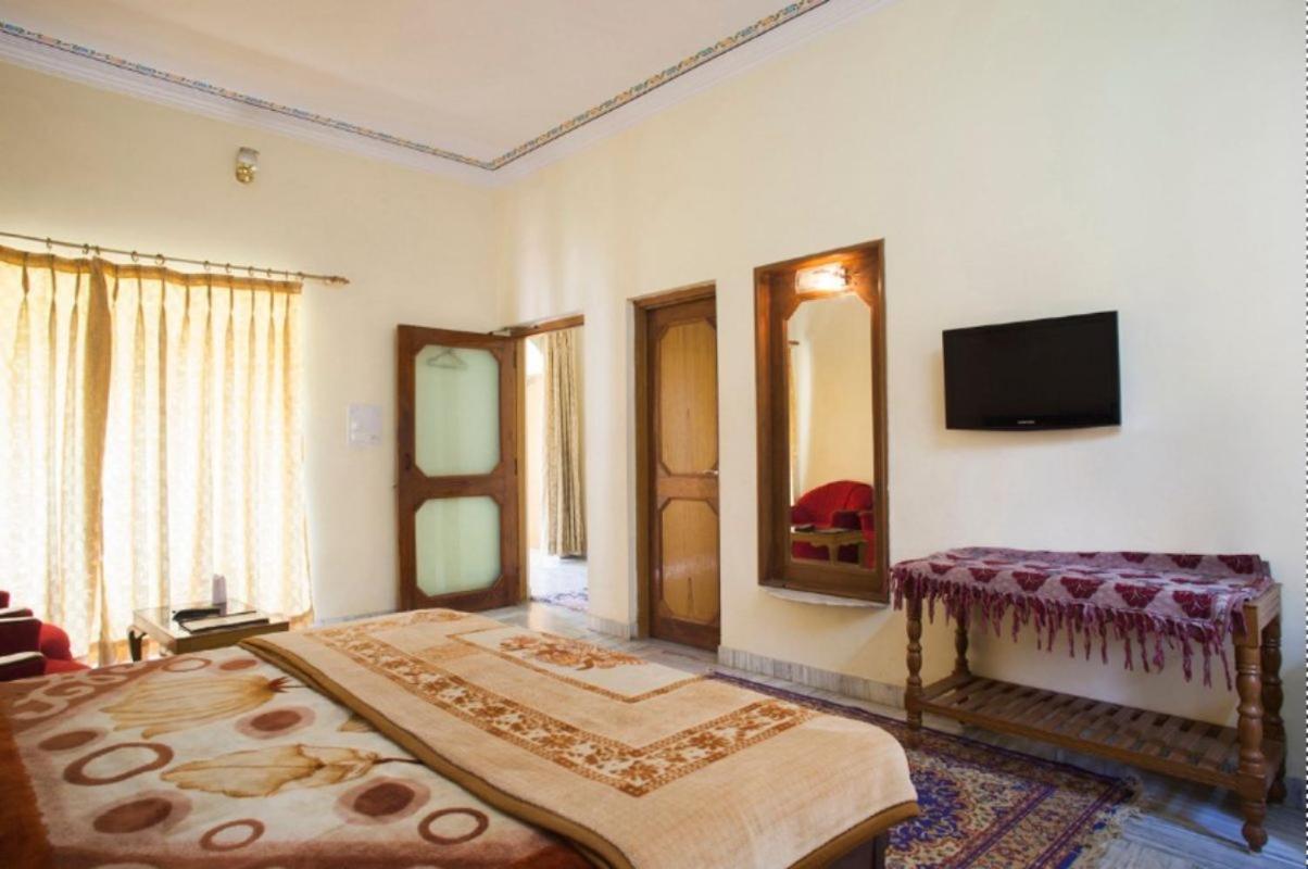 Hotel New Park Pushkar Zewnętrze zdjęcie