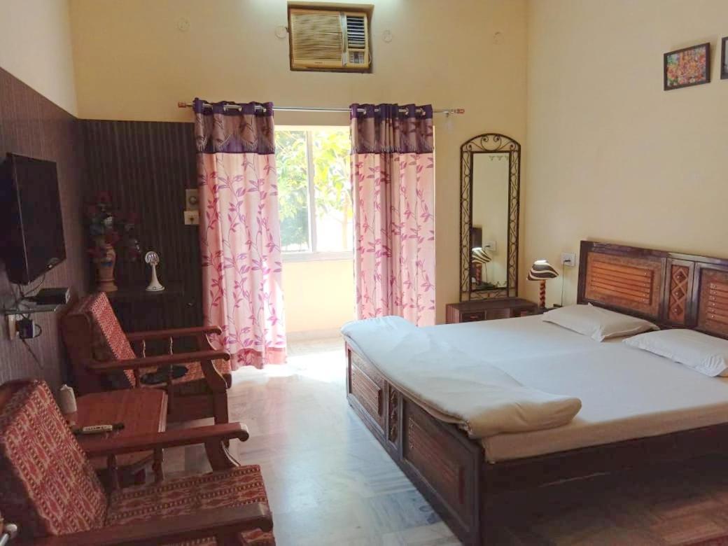 Hotel New Park Pushkar Zewnętrze zdjęcie