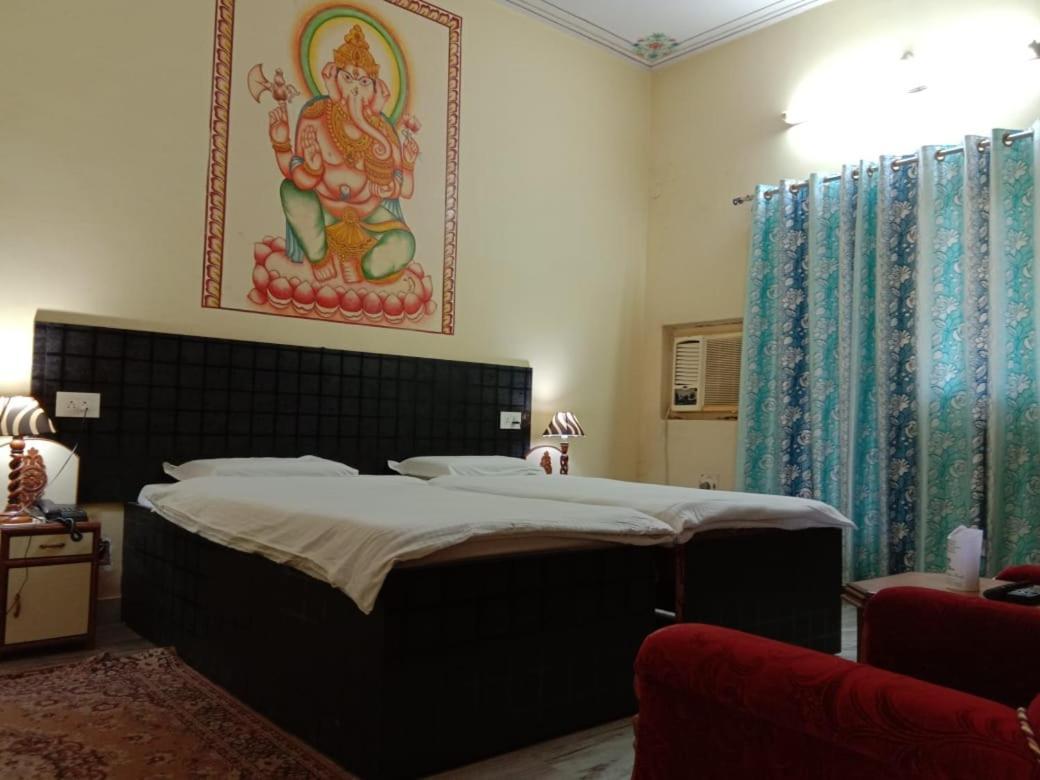Hotel New Park Pushkar Zewnętrze zdjęcie