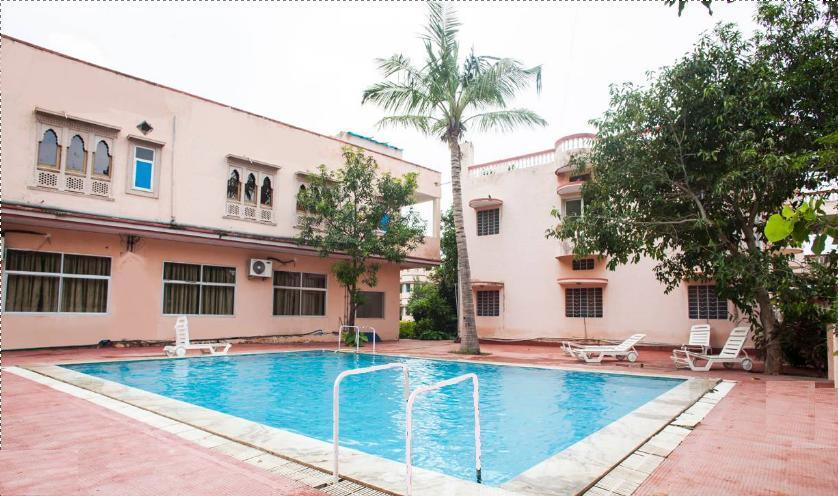 Hotel New Park Pushkar Zewnętrze zdjęcie