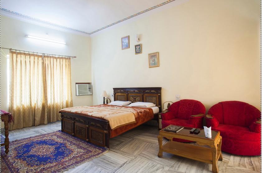 Hotel New Park Pushkar Zewnętrze zdjęcie