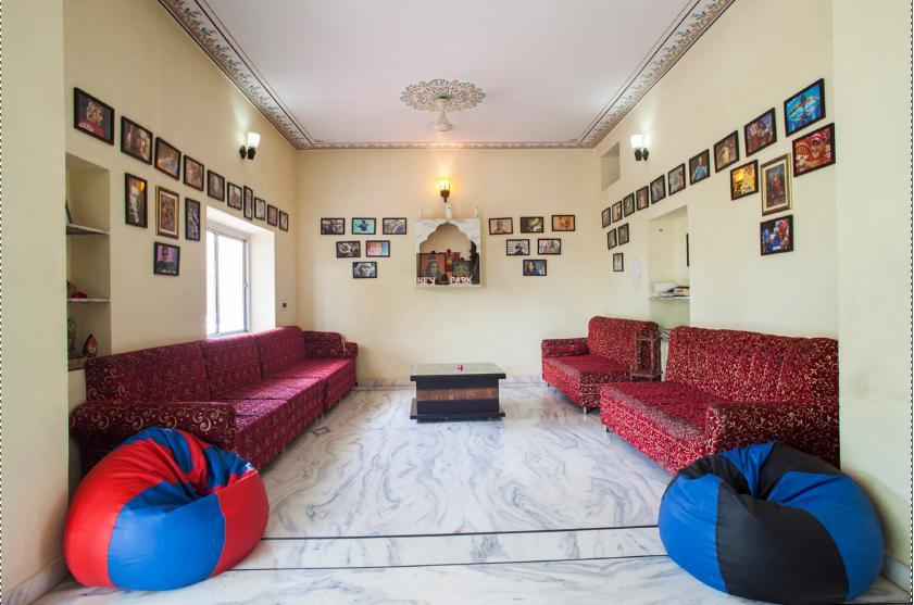 Hotel New Park Pushkar Zewnętrze zdjęcie