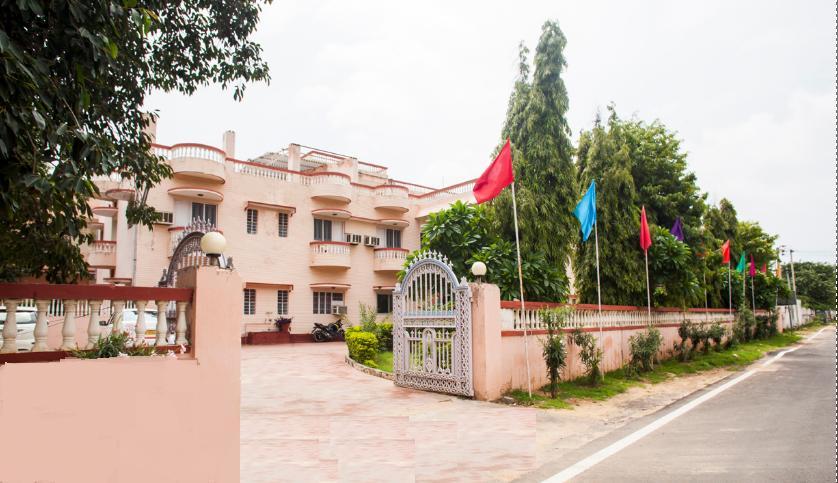 Hotel New Park Pushkar Zewnętrze zdjęcie