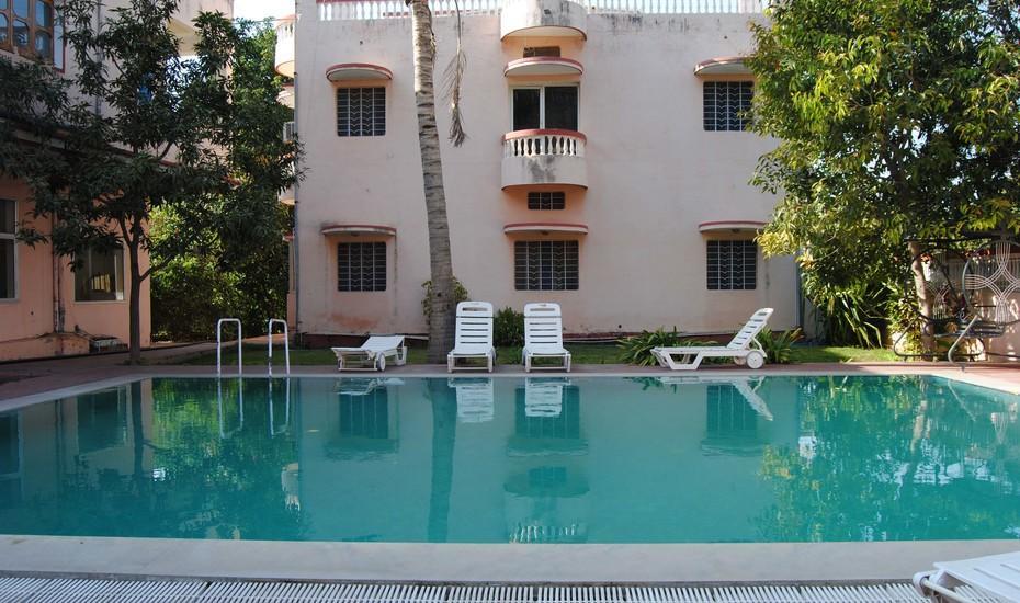 Hotel New Park Pushkar Zewnętrze zdjęcie