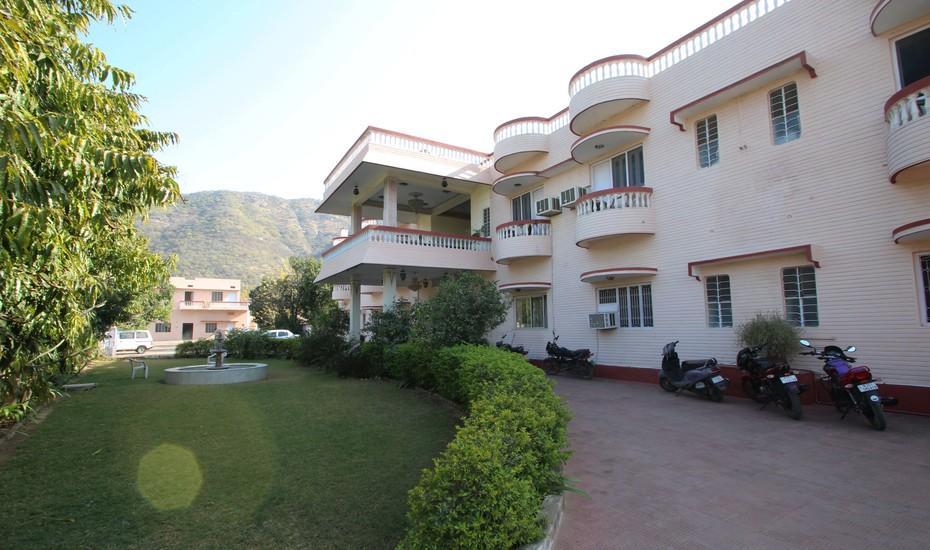 Hotel New Park Pushkar Zewnętrze zdjęcie