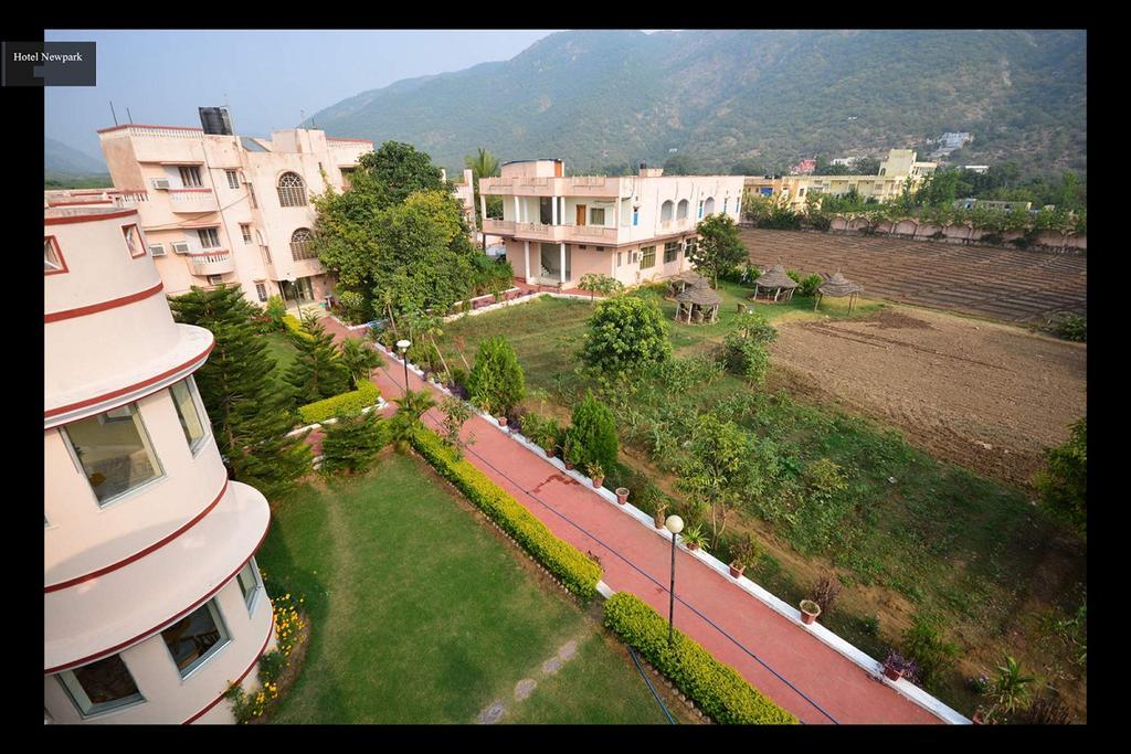Hotel New Park Pushkar Zewnętrze zdjęcie