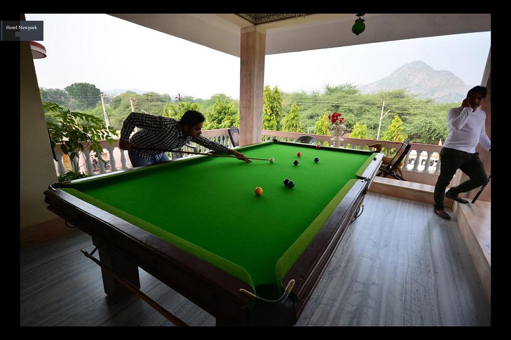 Hotel New Park Pushkar Zewnętrze zdjęcie