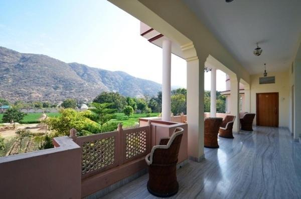 Hotel New Park Pushkar Zewnętrze zdjęcie