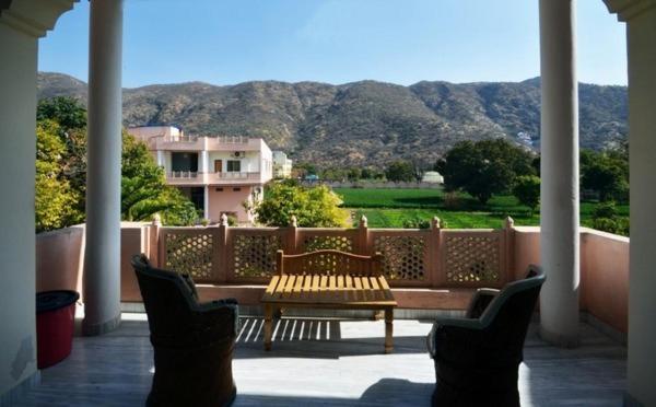 Hotel New Park Pushkar Zewnętrze zdjęcie